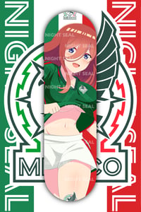 MIKU MEX Skateboard deck 