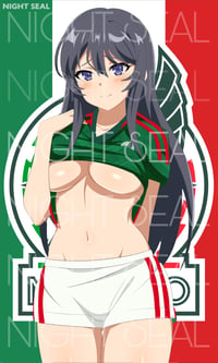 Image 4 of WAIFUS MEX FLAG