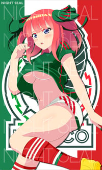 Image 2 of WAIFUS MEX FLAG