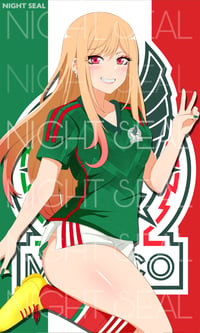 Image 3 of WAIFUS MEX FLAG