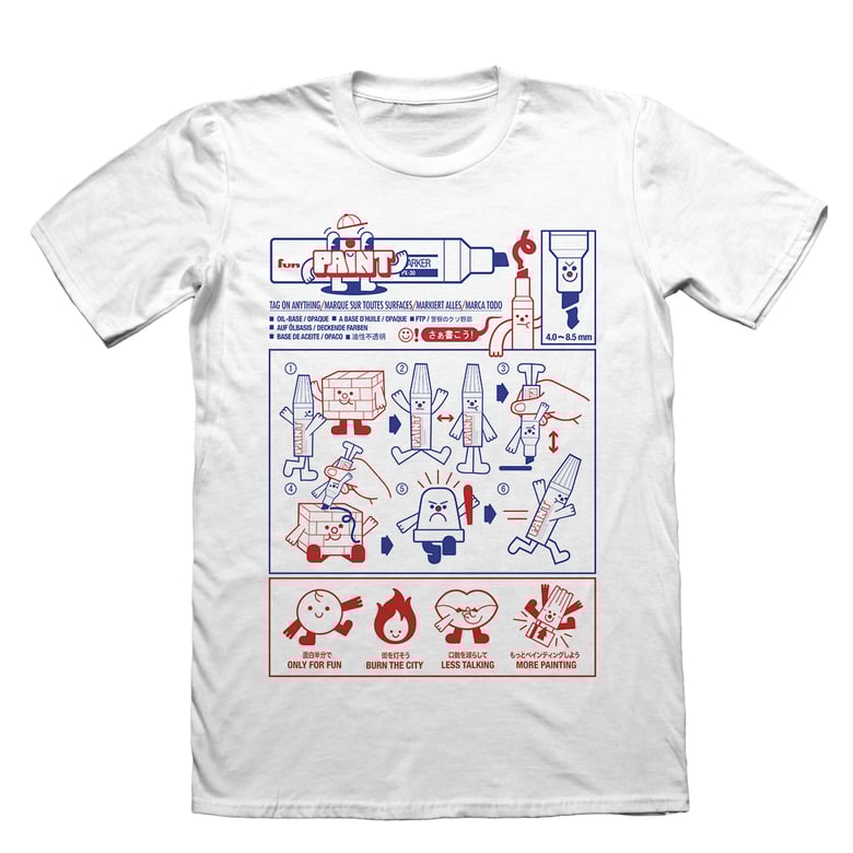 Image of Paint tee