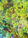 V&A yellow silk scarf