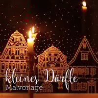 Image 1 of das kleine Dörfle - the small village collection