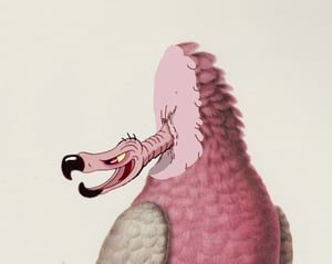 Image of Meat Pigeon on Stick