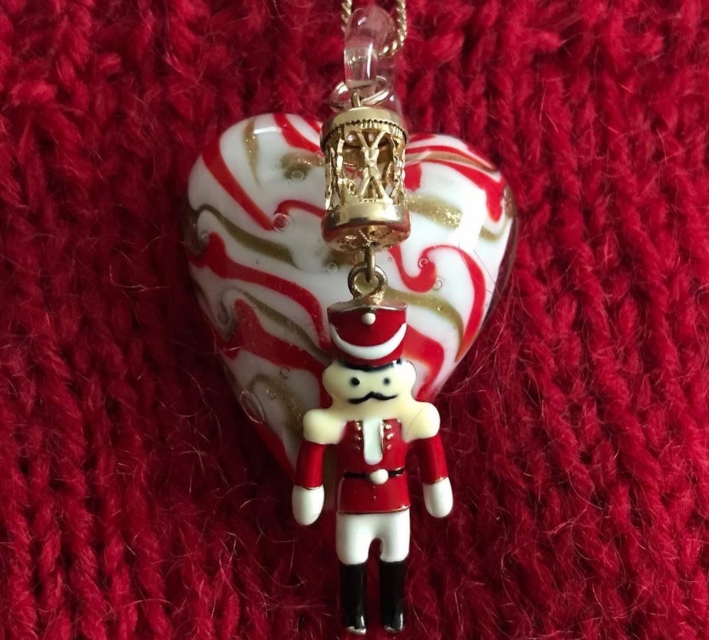 Image of Nutcracker necklace