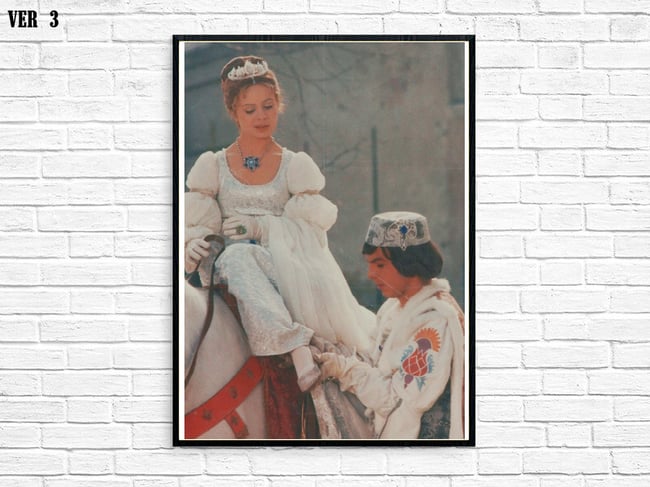 THREE WISHES FOR CINDERELLA | Tři oříšky pro Popelku