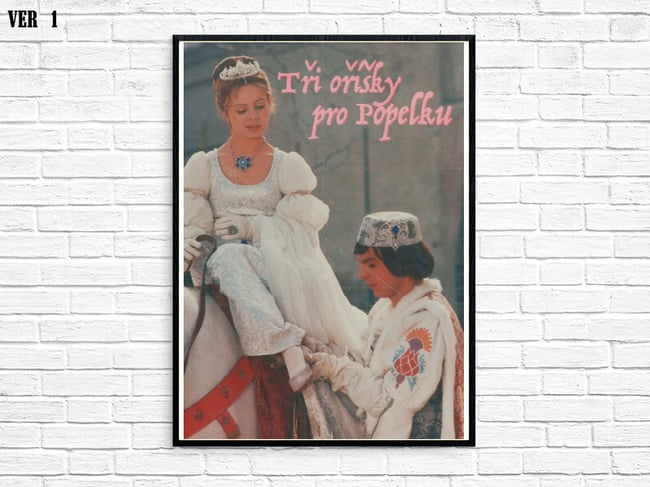 THREE WISHES FOR CINDERELLA | Tři oříšky pro Popelku