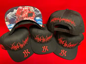 Image of Officially Licensed Waking The Cadaver "Real Life Death" Cover Art Snapbacks!!