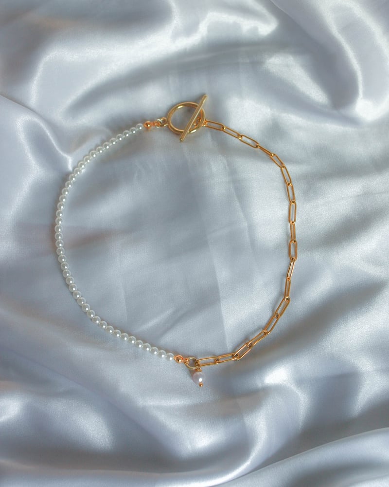 Image of Jingle bell necklace