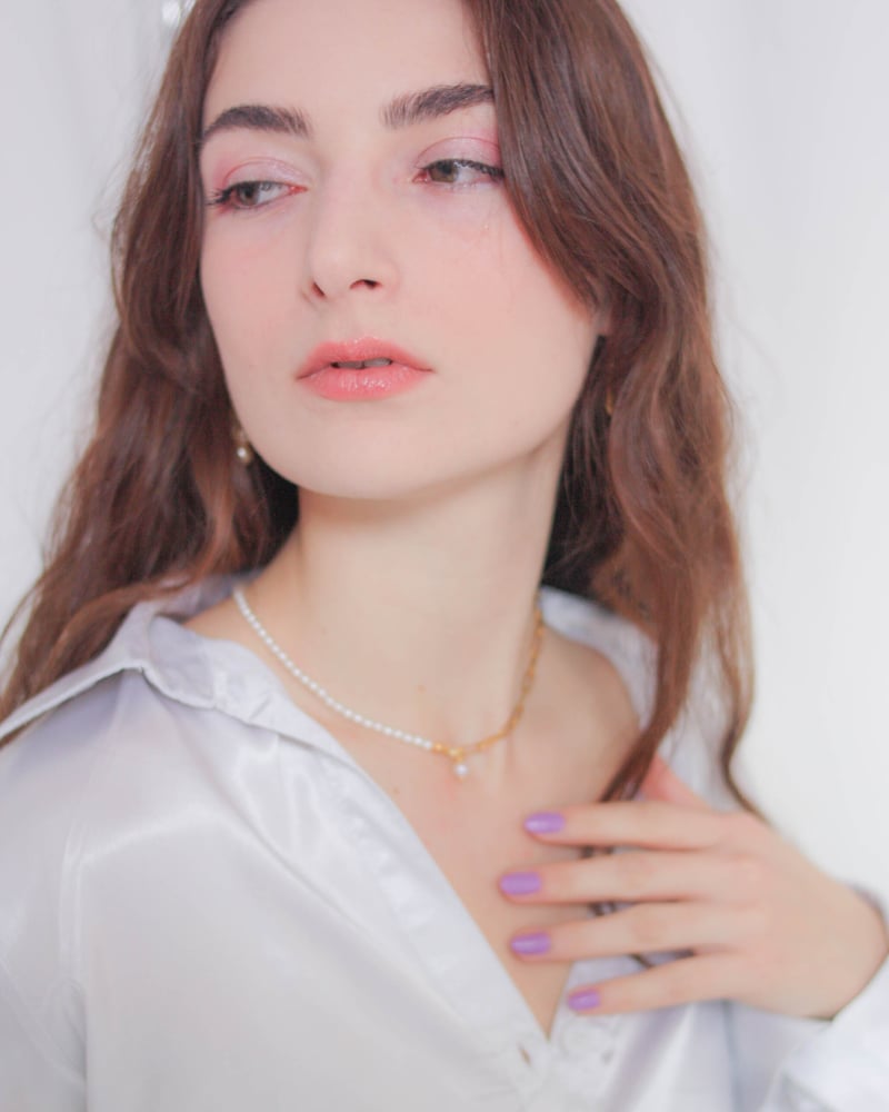 Image of Jingle bell necklace