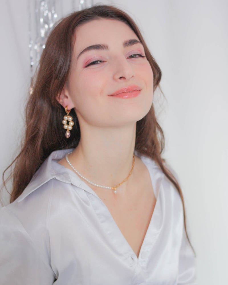 Image of Jingle bell necklace