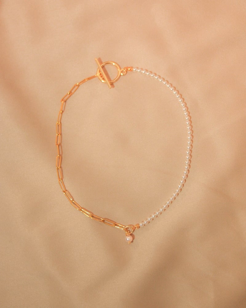 Image of Jingle bell necklace