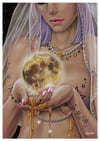 "Honey, moon 1" Print (DP551)