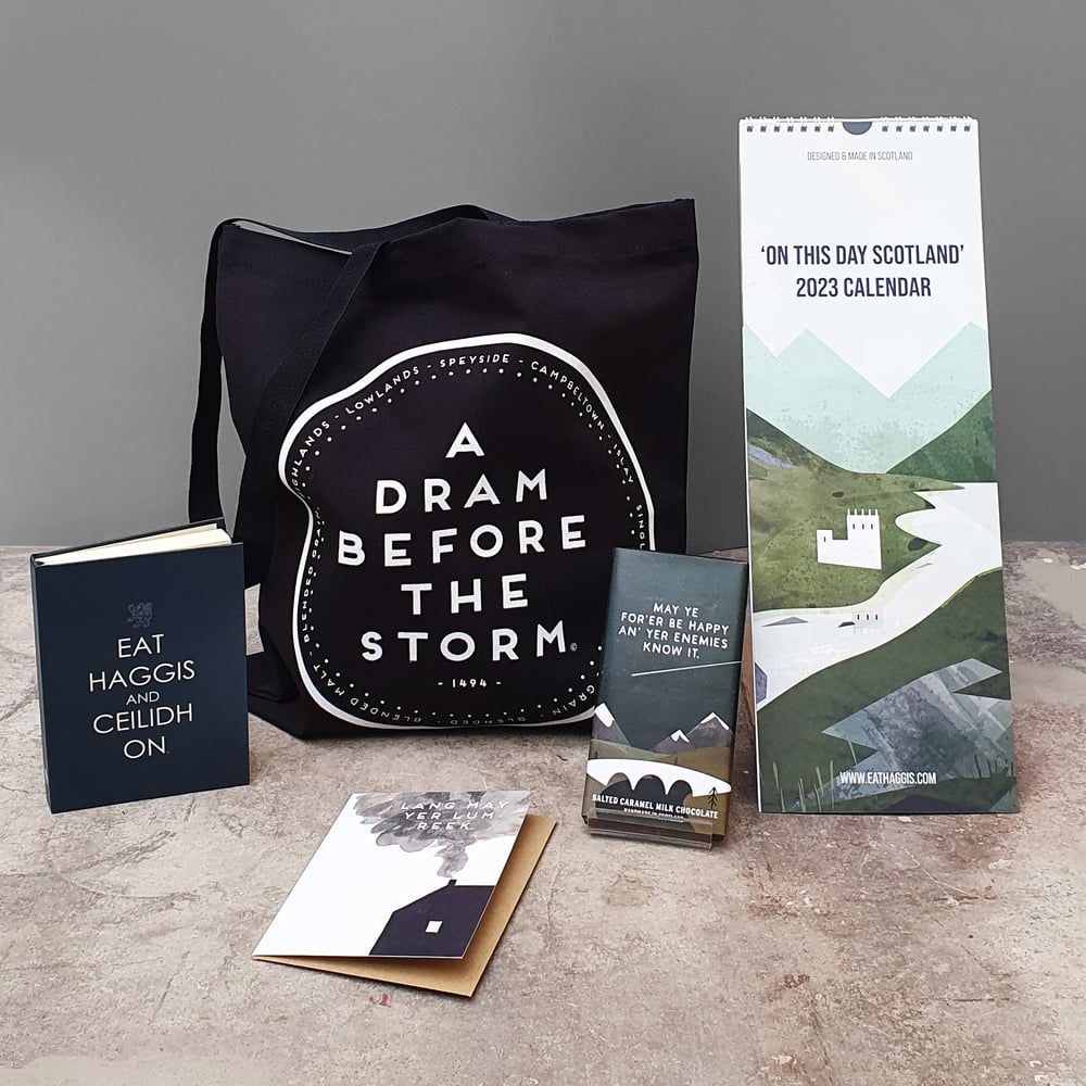 Image of First Foot Gift Packs