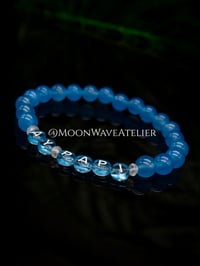 Image 3 of Ay Papi Letter Bracelet