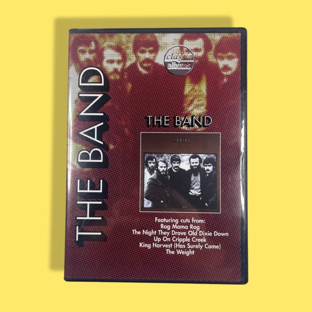 DVD: THE BAND - CLASSIC ALBUMS THE BAND Documentary