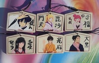 Image 1 of Noragami Ema Wooden Charms