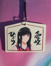 Image 3 of Noragami Ema Wooden Charms