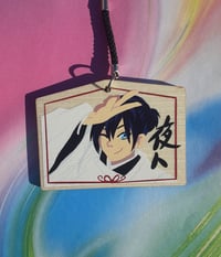 Image 2 of Noragami Ema Wooden Charms