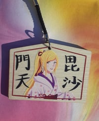 Image 4 of Noragami Ema Wooden Charms