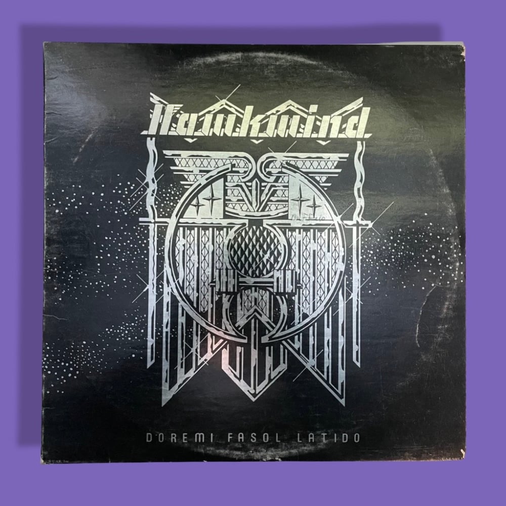 LP: Hawkwind - Doremi Fasol Latido (Rare Foil Cover)