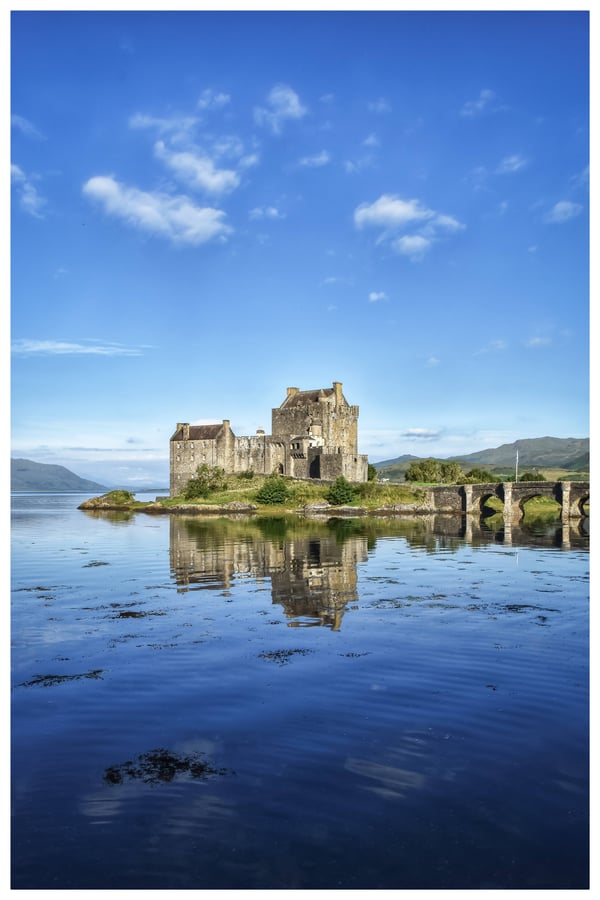 Image of Summer at Eilean Donan