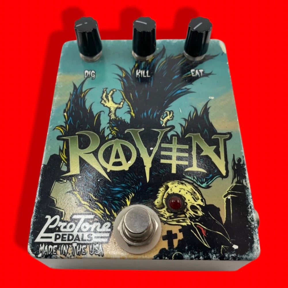 FXPedal: ProTone Paul Raven (Killing Joke) Dirty Chorus FX Pedal