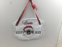 Image 1 of Santa Stop here