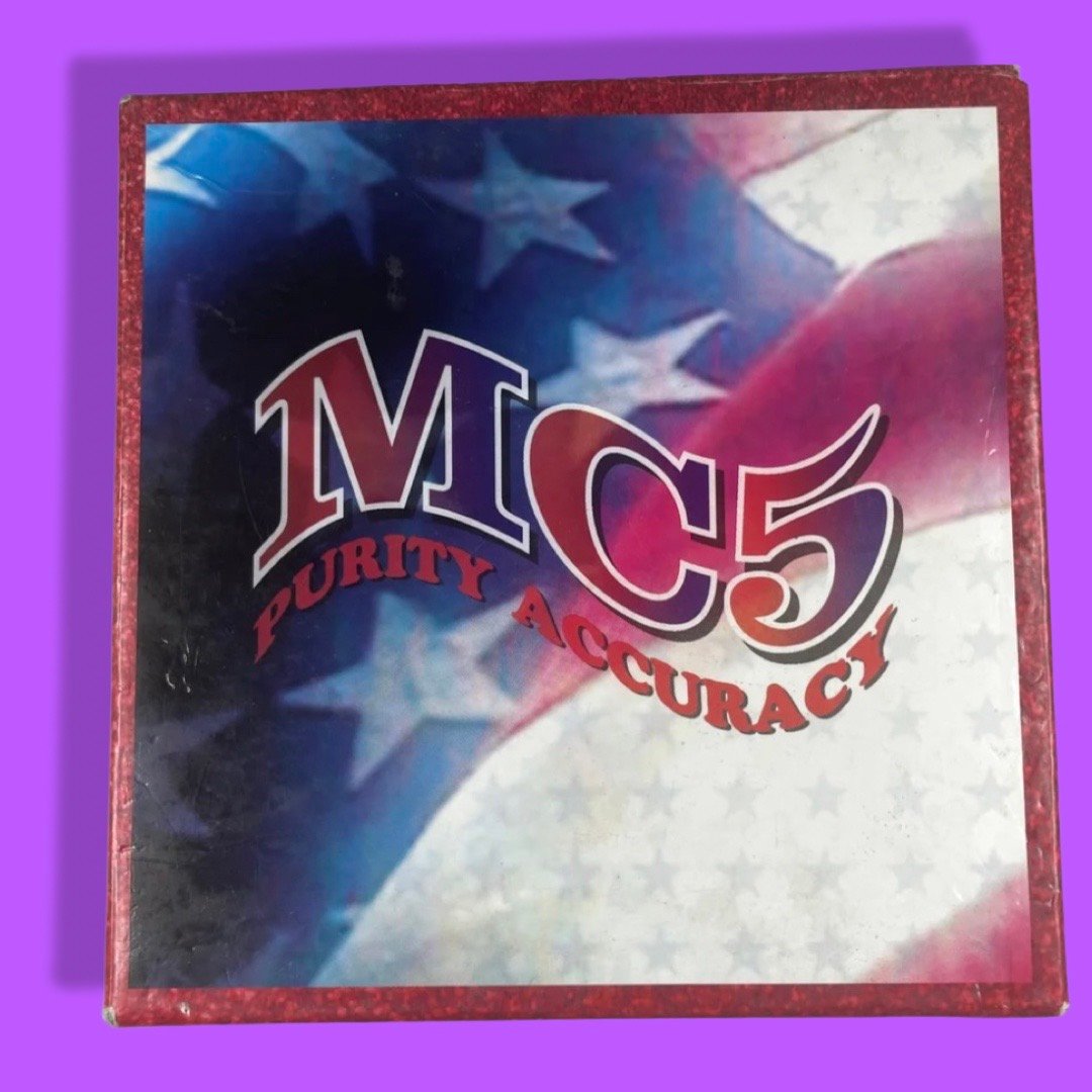 PURITY MC5 洋楽 ACCURACY Records Cleopatra - (CD) Accuracy Purity - MC5 BOX 6CD 洋楽