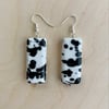 Paint Blob Earrings