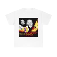 Image 2 of GoldenArm 0017 Graphic Unisex Heavy Cotton Tee