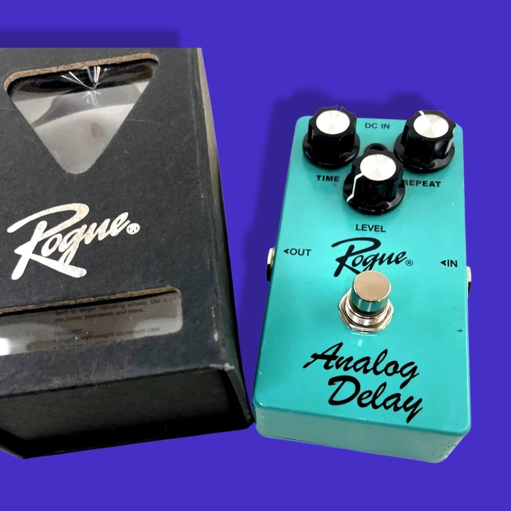 FXPedal Rogue Analog Delay FX Pedal
