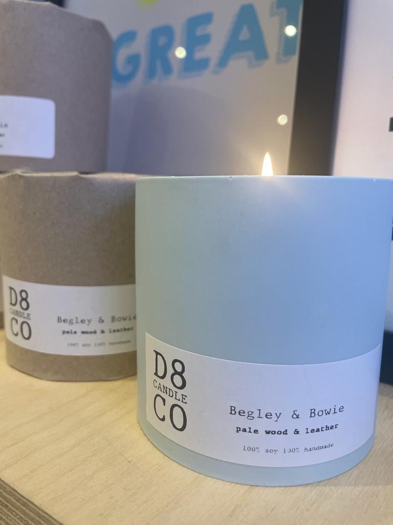 Image of D8 Candle Co/Begley & Bowie Candle