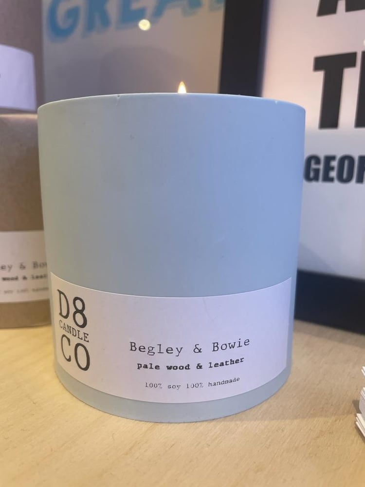 Image of D8 Candle Co/Begley & Bowie Candle