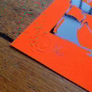 <B>"Journey in my head"</B> fluo red edition