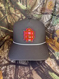 Image 1 of AB.Monogram - Black/Red (Rope Style)