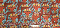 Image 1 of Pack of 25 7x7cm Aston Villa Beer Football/Ultras Stickers.