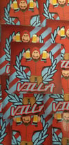 Pack of 25 7x7cm Aston Villa Beer Football/Ultras Stickers.