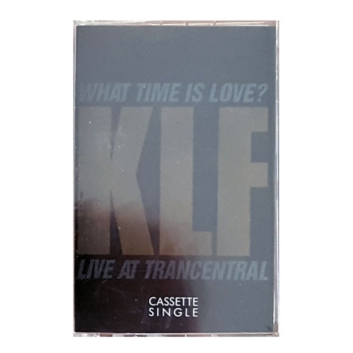 KLF-What Time Is Love Cassette Single/ Original-STILL SEALED!