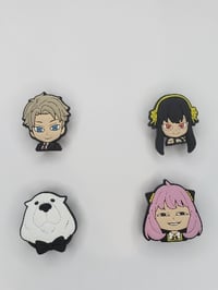 Spy x family shoe charms