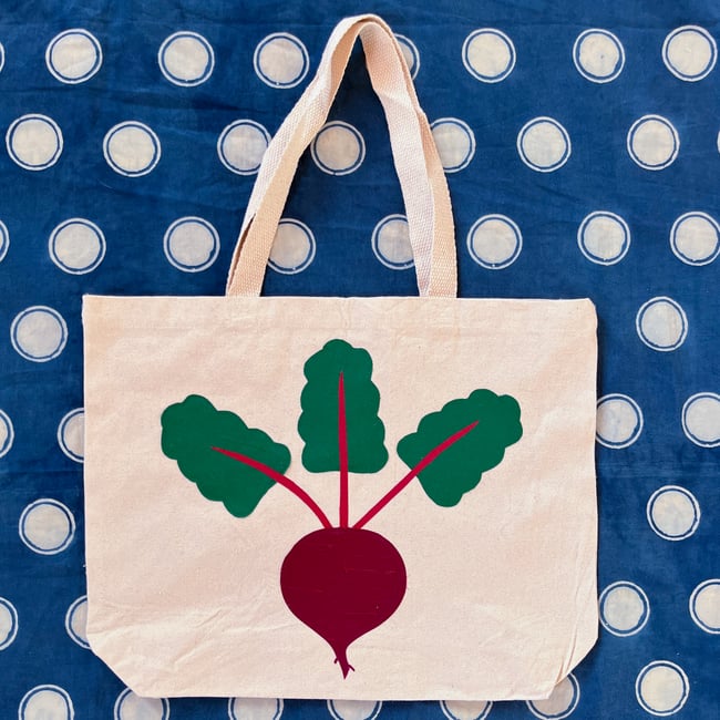 beet tote
