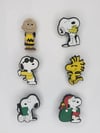 Snoopy croc charms