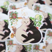 Image 2 of Cozy Clear Sticker