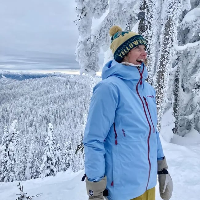 Yellowstone National Park Beanie
