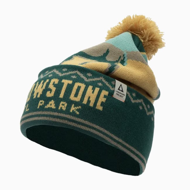 Yellowstone National Park Beanie