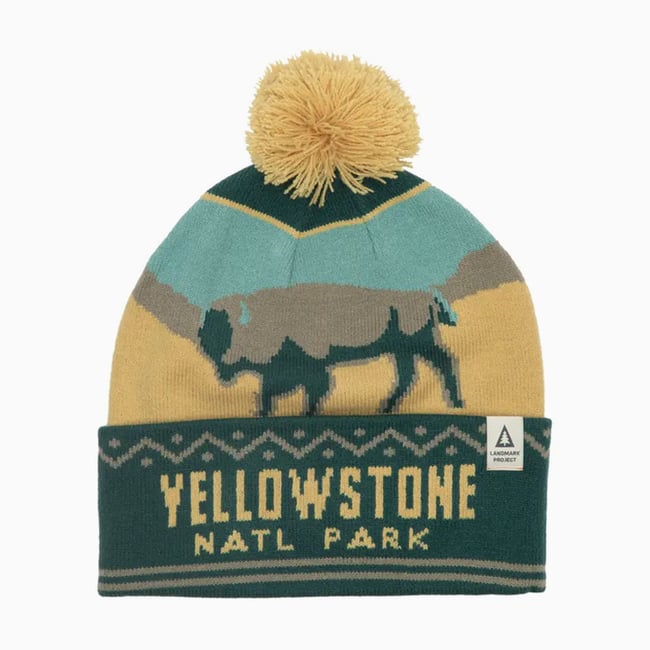 Yellowstone National Park Beanie