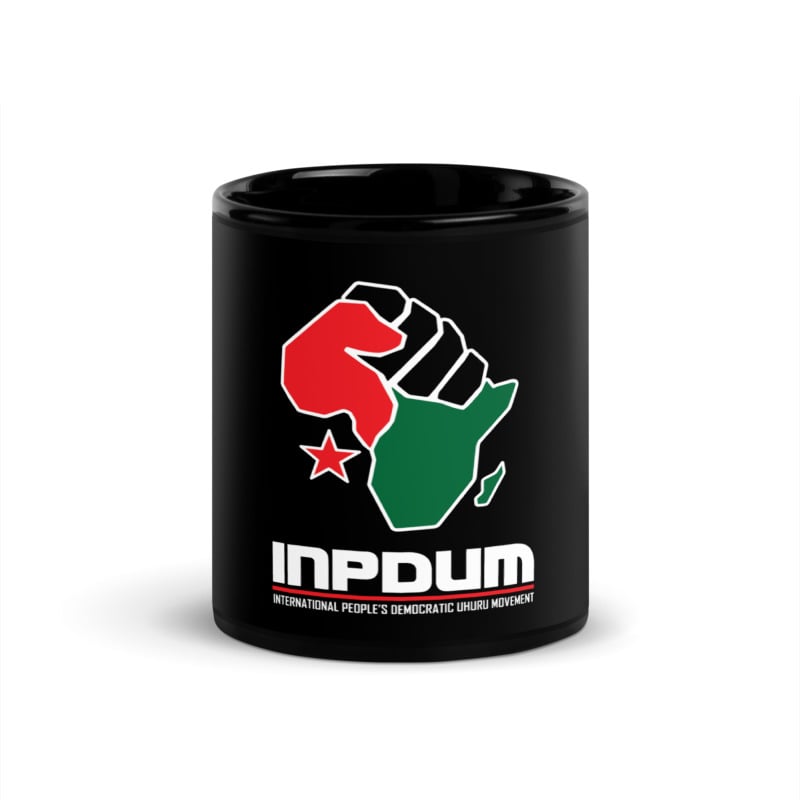 InPDUM Black Mug