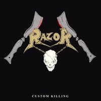 Razor - Custom Killing - LP 
