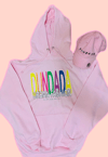 Pink Finesse hoodie - hat not included
