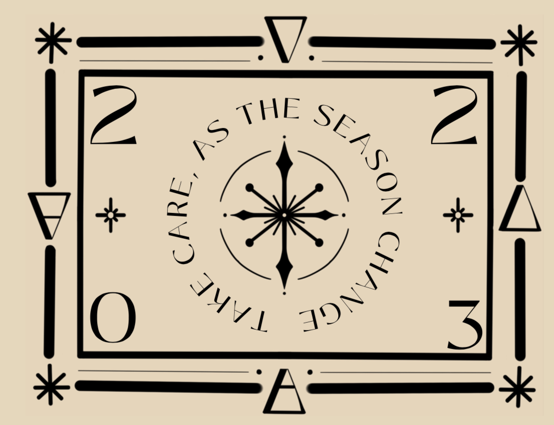 Image of Take Care, As the Seasons Change 2023 Calendar 